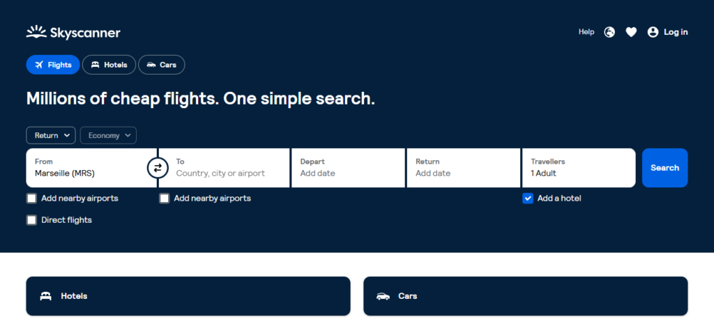 10 Cheapest Car Rental Apps for Global Travel Savings 3 Skyscanner