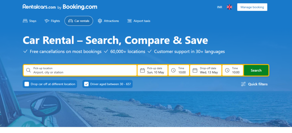 10 Cheapest Car Rental Apps for Global Travel Savings 4 Rentalcars.com