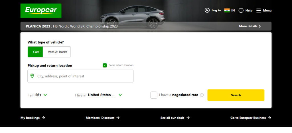 10 Cheapest Car Rental Apps for Global Travel Savings 7 Europcar