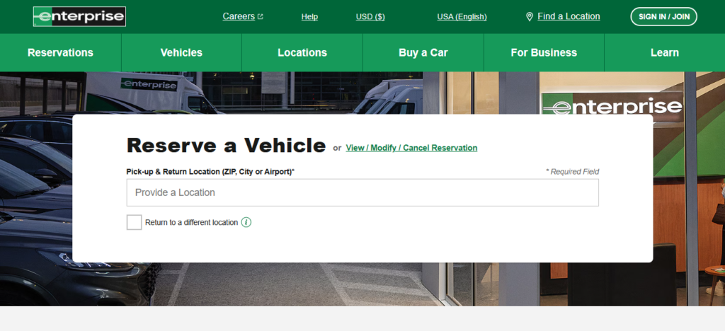 10 Cheapest Car Rental Apps for Global Travel Savings 9 Enterprise