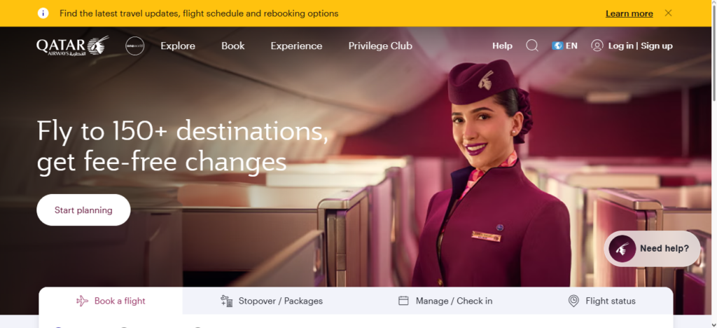 Qatar Airways