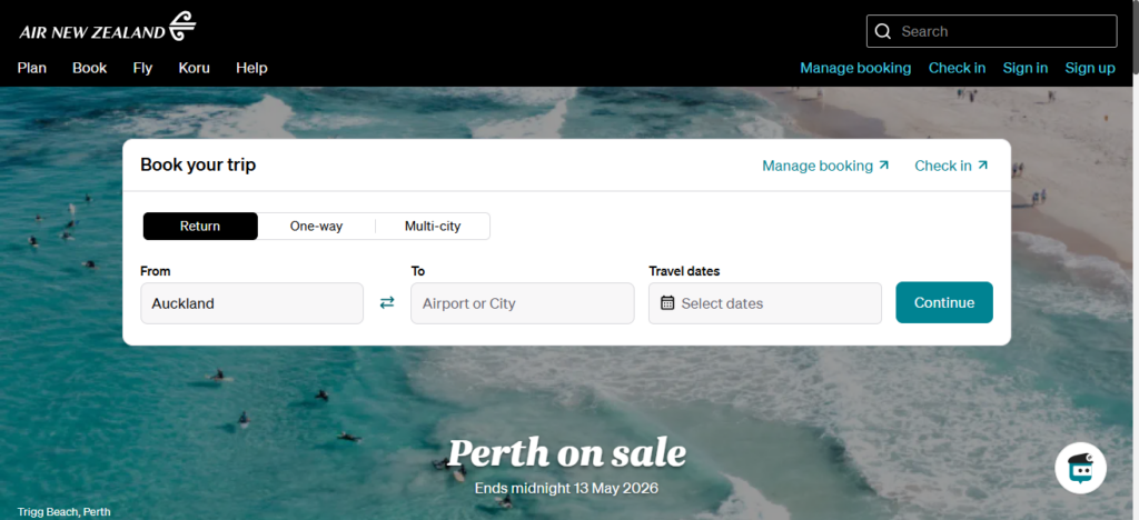 Air New Zealand