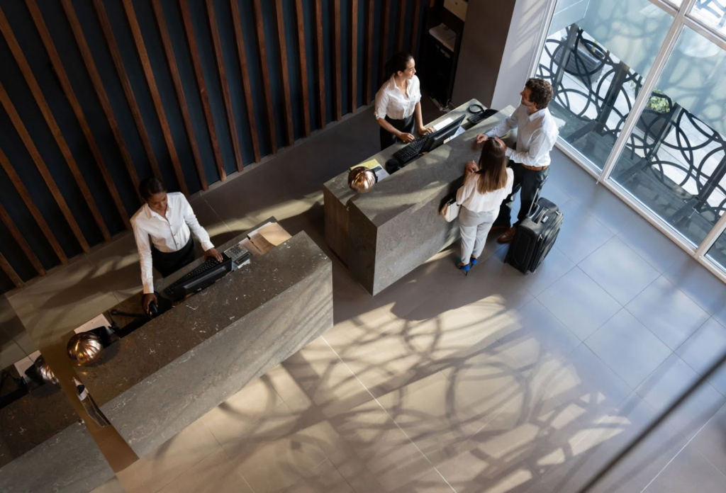 Real-time wholesale hotel inventory systems