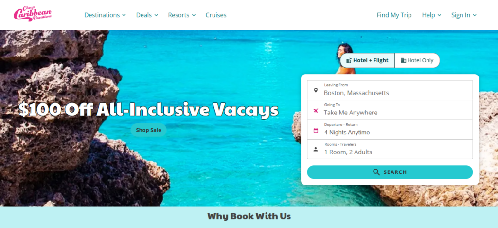 10 Cheapest All-Inclusive Vacation Package Sites 2026 Deals 5 CheapCaribbean