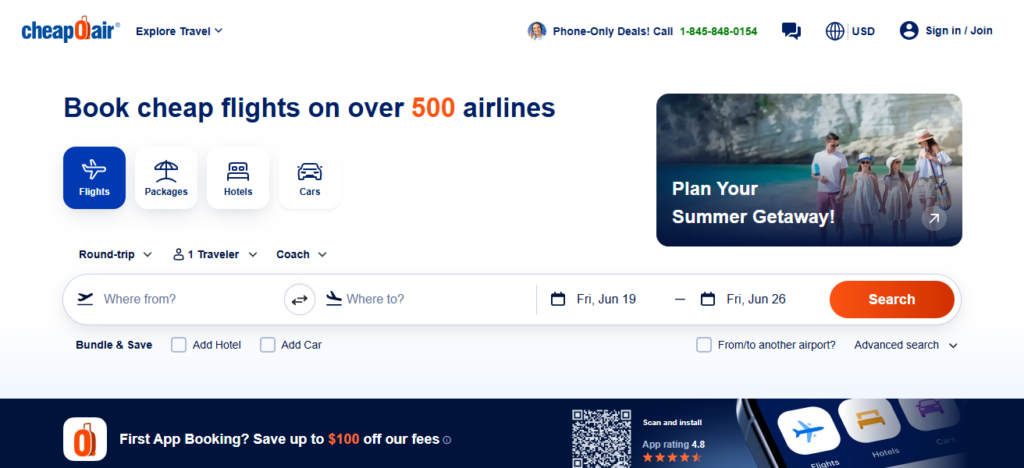10 Top Sites for Cheap Flight & Hotel Bundle Deals 10 CheapOair
