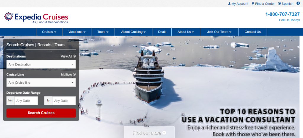 10 Top Cheapest Cruise Booking Sites & Hidden Cruise Deals 5 Expedia Cruises