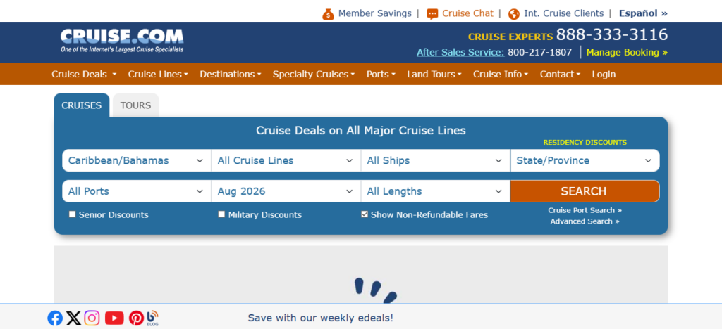 10 Top Cheapest Cruise Booking Sites & Hidden Cruise Deals 9 Cruise.com