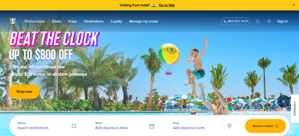 10 Top Cheapest Cruise Booking Sites & Hidden Cruise Deals 10 Royal Caribbean