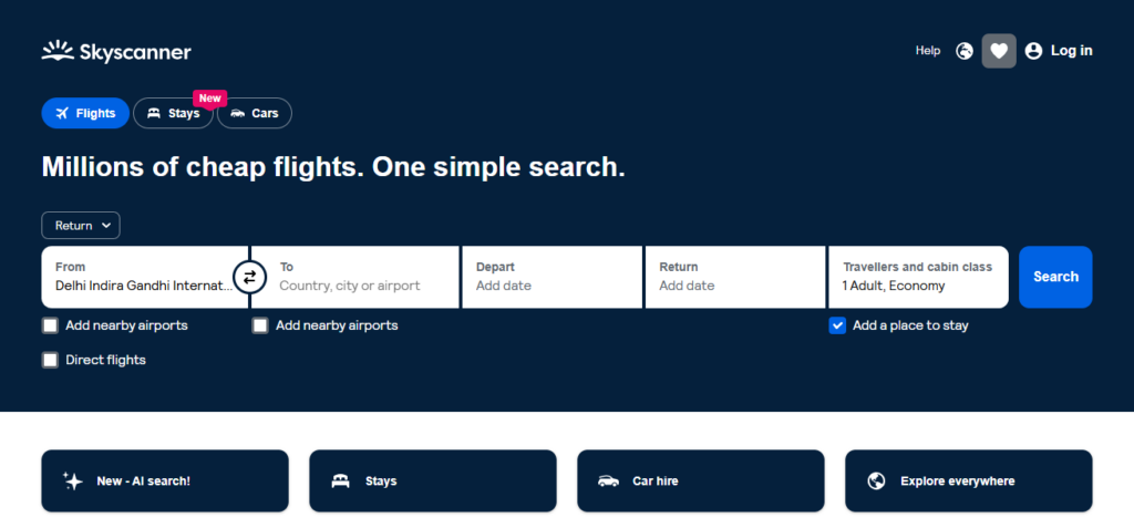 Skyscanner 