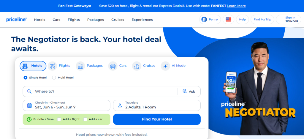 Priceline 