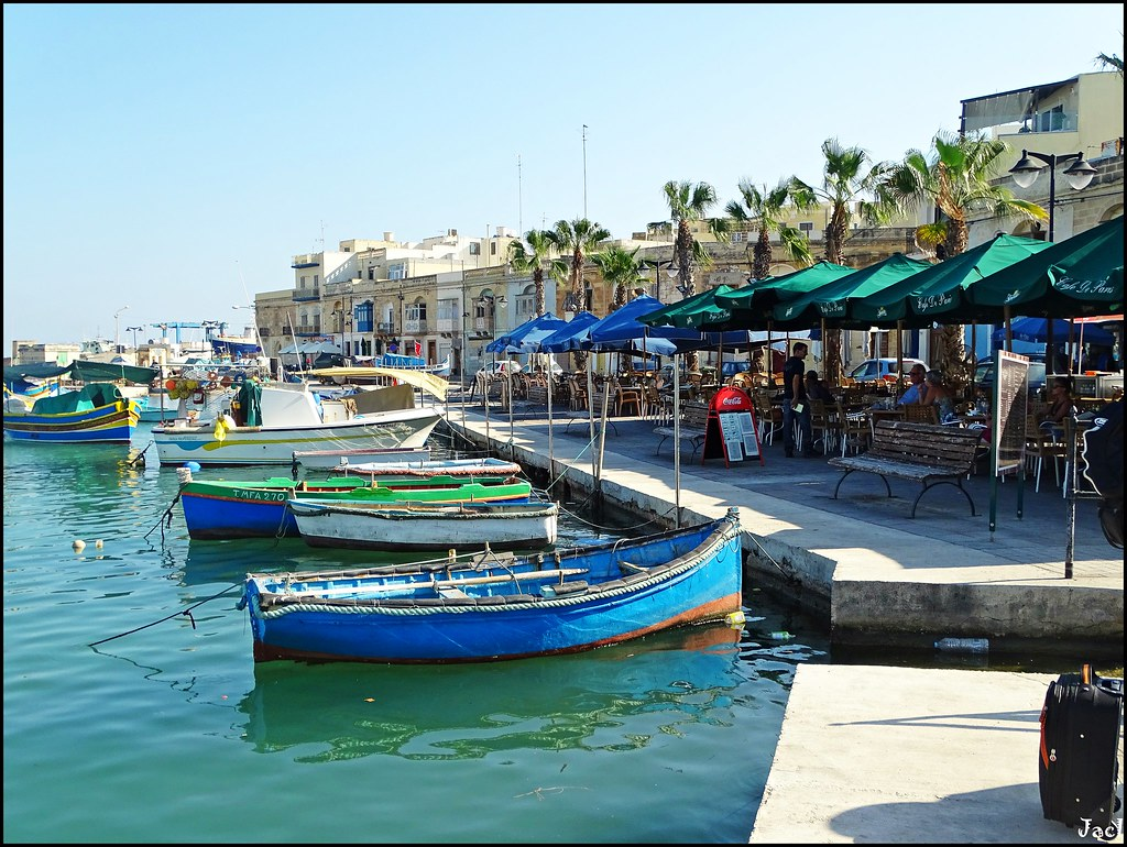 Marsaxlokk, Malta