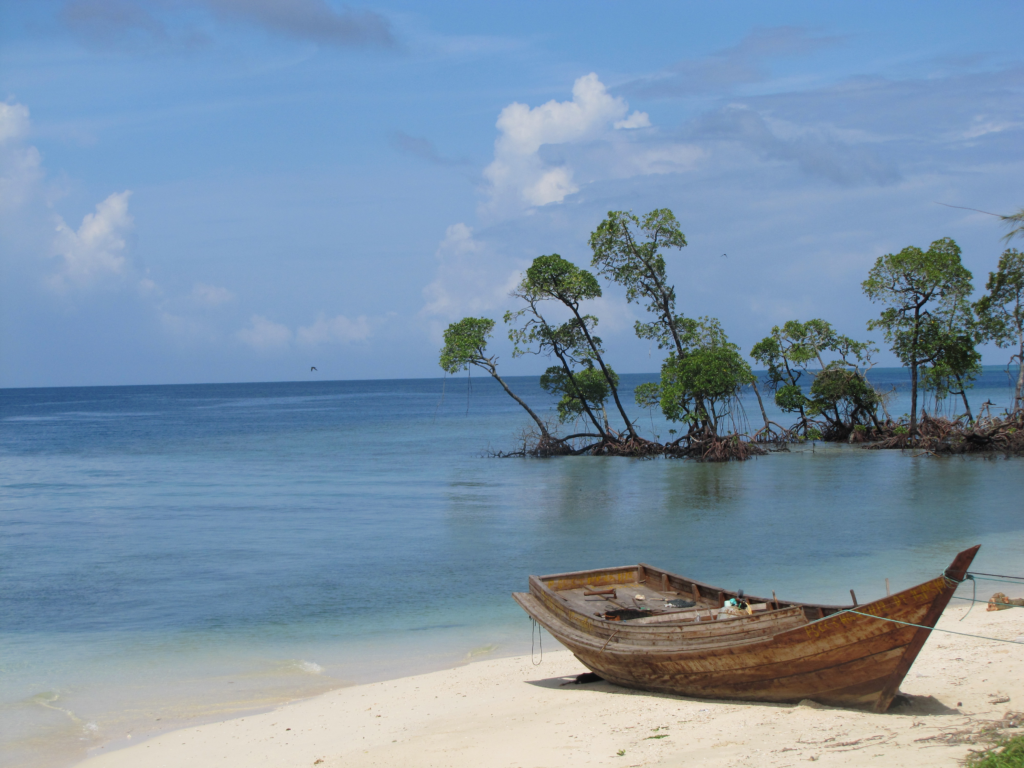 Havelock Islands, India