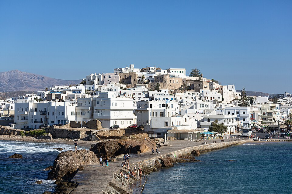 10 Hidden Mediterranean Gems to Avoid Summer Crowds 2 Naxos, Greece