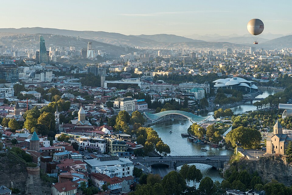 10 Emerging Art & Food Hubs Transforming Global Travel Scene 3 Tbilisi, Georgia