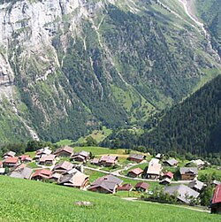 Gimmelwald, Switzerland