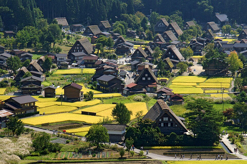 Shirakawa-Go, Japan