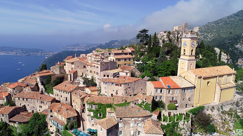 Eze, France
