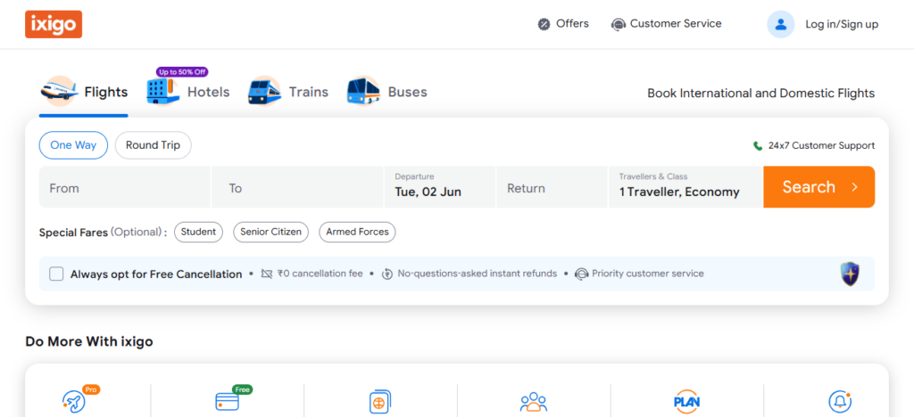 10 Top AI Travel Assistants for Smart Flight Deal Alerts 7 ixigo Tara