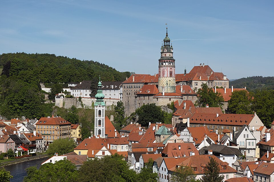 Český Krumlov, Czech Republic