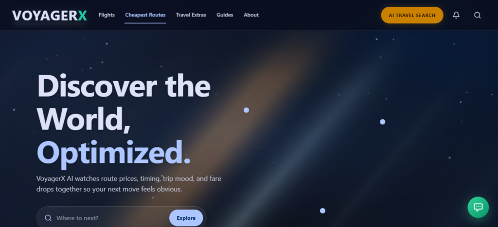 10 Top AI Travel Assistants for Smart Flight Deal Alerts 6 VoyagerX