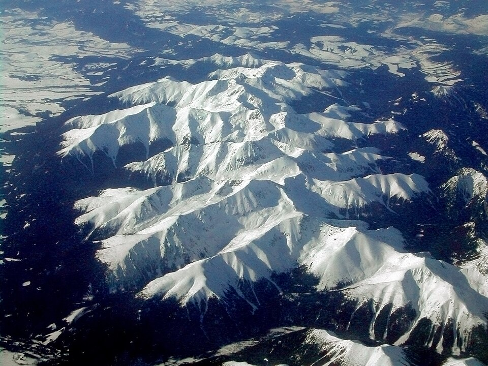  Swiss Alps, Switzerland → Slovak Tatras, Slovakia