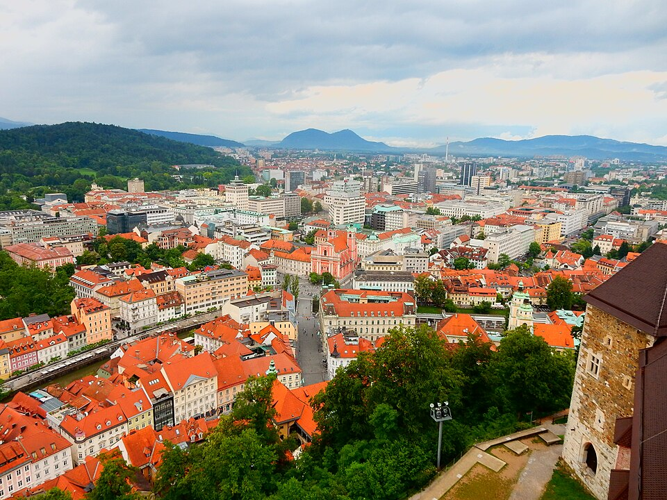 5.  Ljubljana, Slovenia