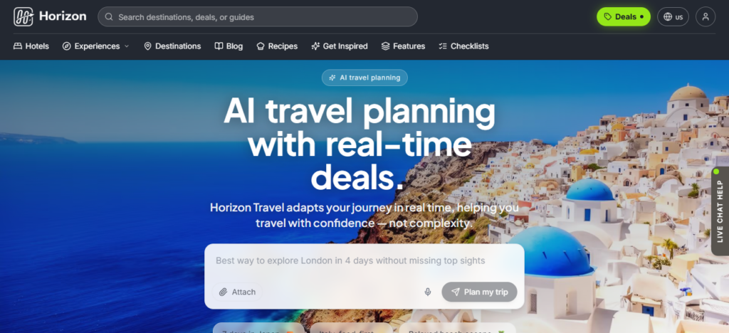 10 Top AI Travel Assistants for Smart Flight Deal Alerts 5 Horizon Travel AI