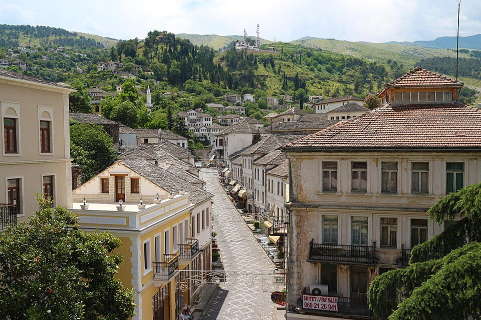 10 Best Up-and-Coming Backpacking Hubs with Local Culture 5 4. Gjirokastër, Albania