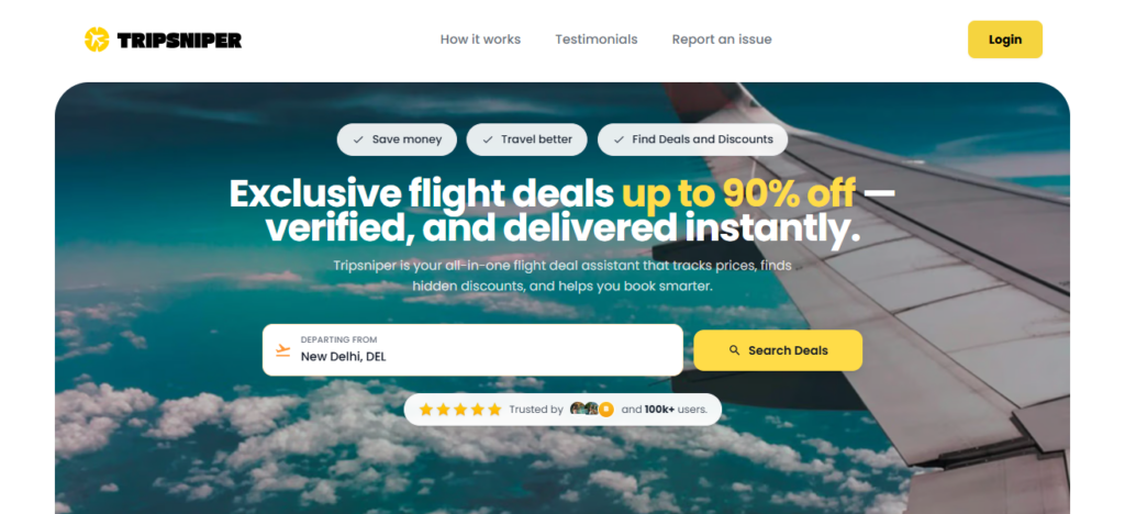 10 Top AI Travel Assistants for Smart Flight Deal Alerts 3 TripSniper