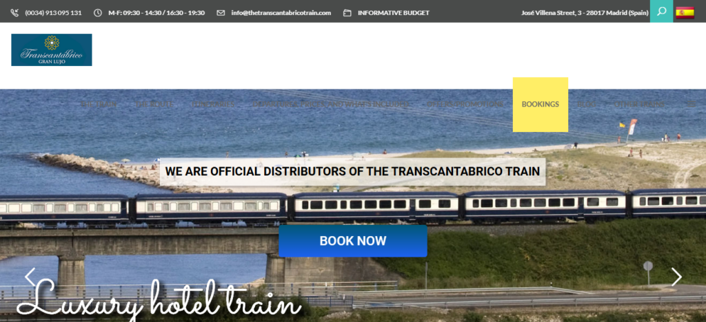 10 Best Luxury Rail Journeys In Europe for Scenic Travel 7 Transcantábrico Gran Lujo