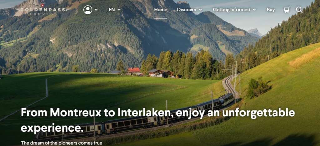 10 Best Luxury Rail Journeys In Europe for Scenic Travel 6 GoldenPass Express