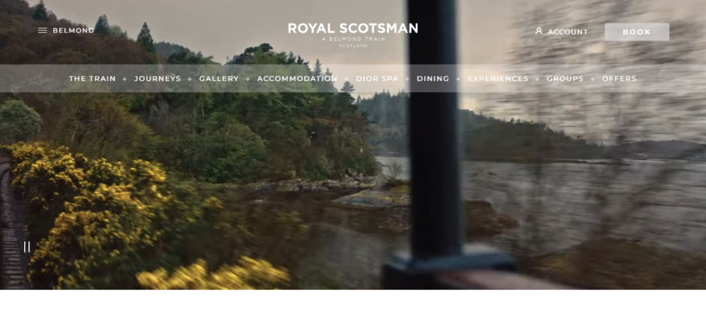 10 Best Luxury Rail Journeys In Europe for Scenic Travel 5 The Royal Scotsman