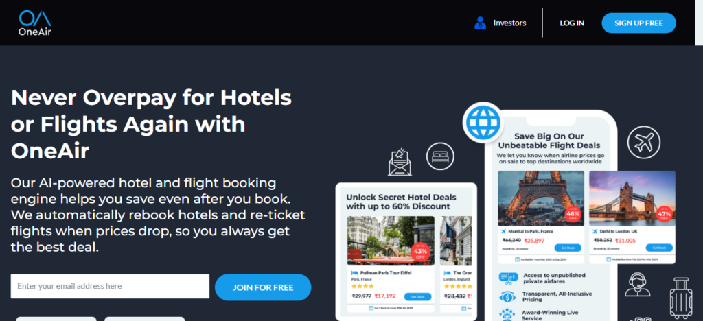 10 Top AI Travel Assistants for Smart Flight Deal Alerts 2 OneAir