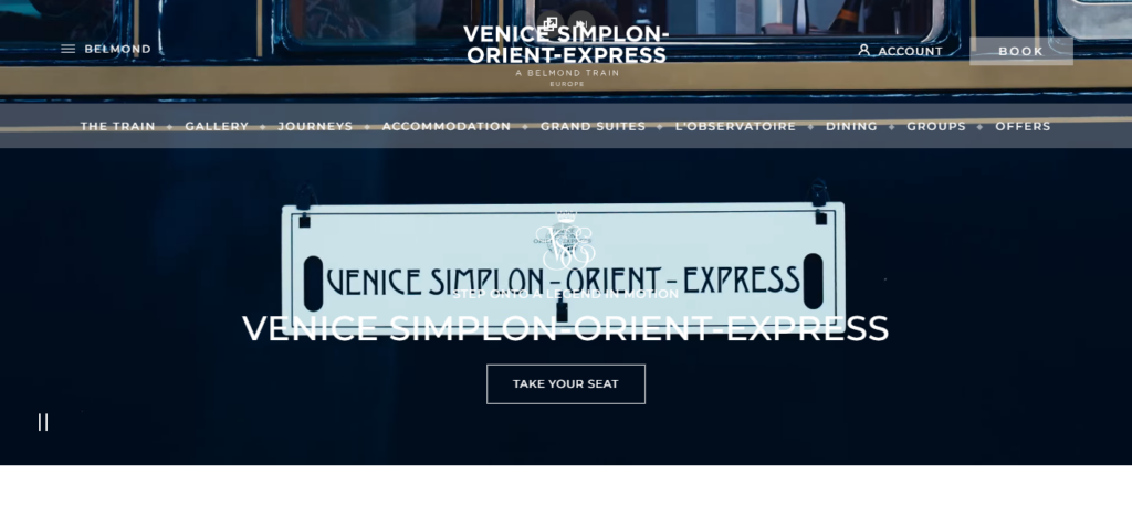 10 Best Luxury Rail Journeys In Europe for Scenic Travel 2 Venice Simplon-Orient-Express