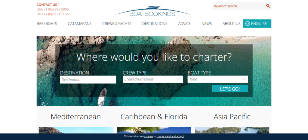 10 Best Private Yacht Charter Platforms for Island-Hopping 2 Boatbookings