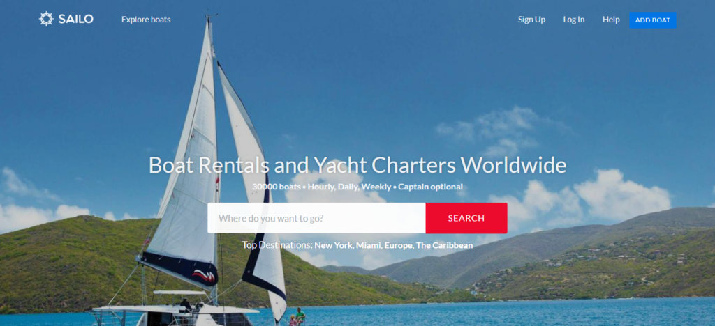 10 Best Private Yacht Charter Platforms for Island-Hopping 3 Sailo