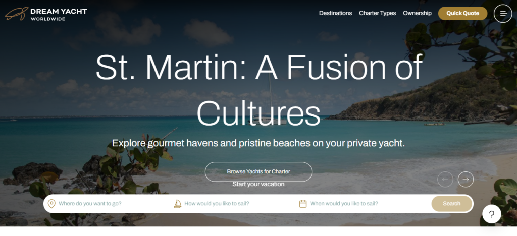 10 Best Private Yacht Charter Platforms for Island-Hopping 7 Dream Yacht Charter