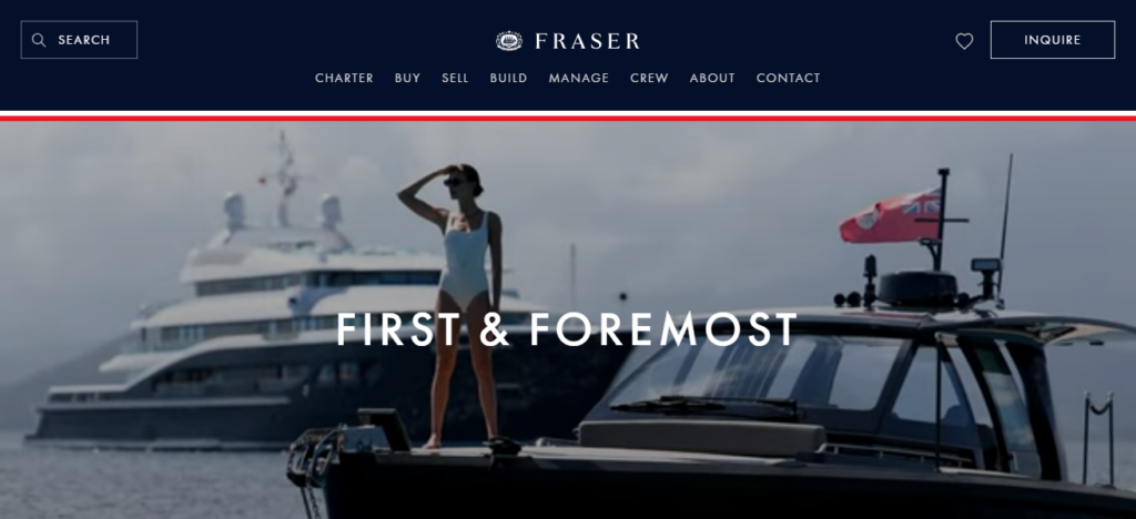10 Best Private Yacht Charter Platforms for Island-Hopping 11 Fraser Yachts