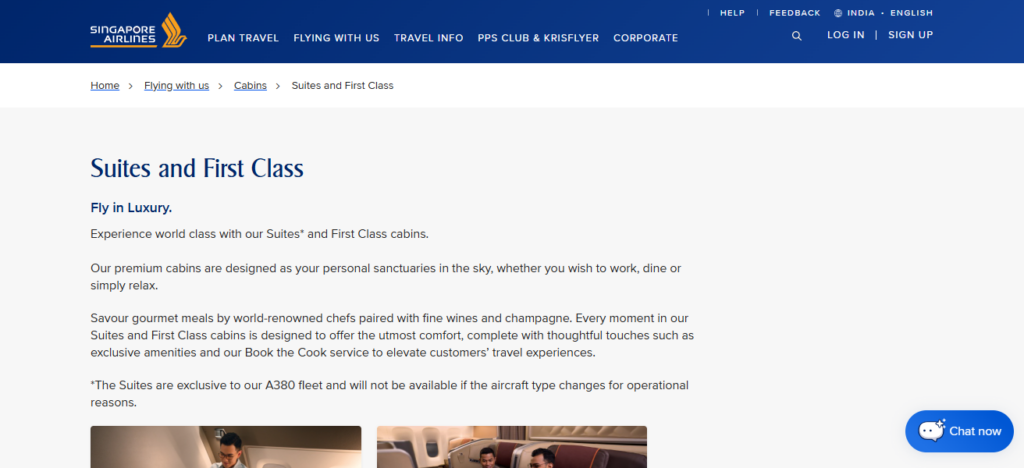 Singapore Airlines Suites