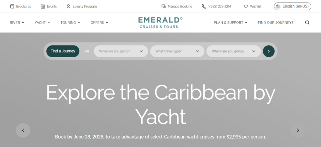 10 Best Luxury River Cruise Lines for Solo Mature Travelers 10 Emerald Cruises