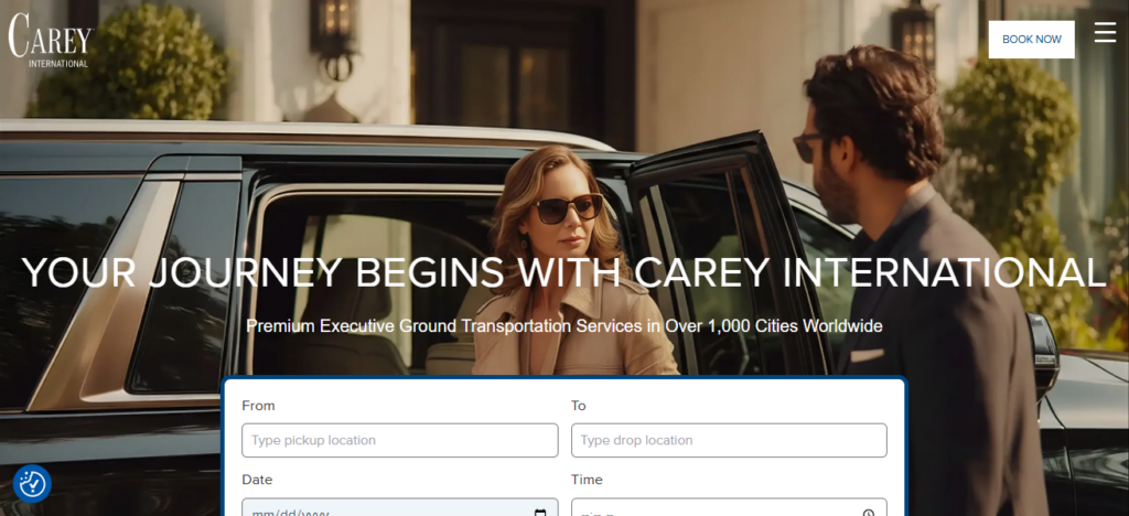 10 Best Airport Transfer Services with Chauffeur Upgrades 7 Carey International