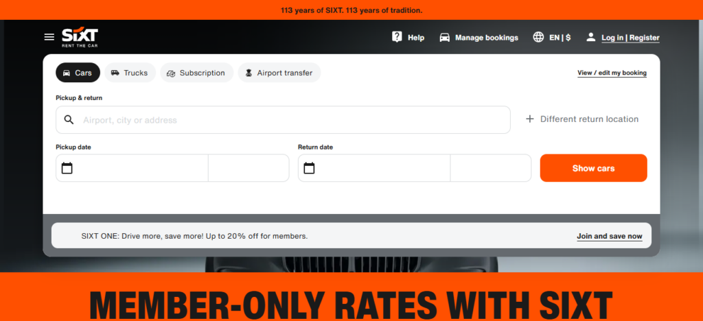 10 Best Airport Transfer Services with Chauffeur Upgrades 6 SIXT