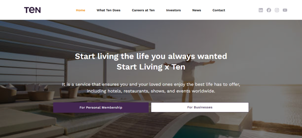 10 Best Elite Concierge Services for VIP Event Access 6 Ten Lifestyle Group