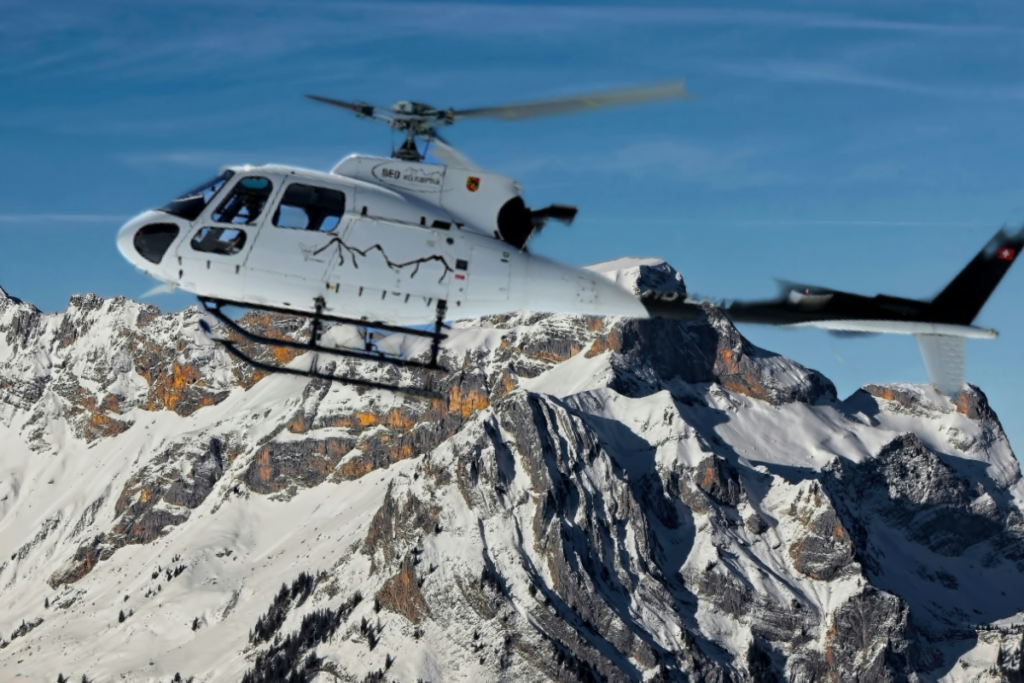 Resort Shuttle Helicopters