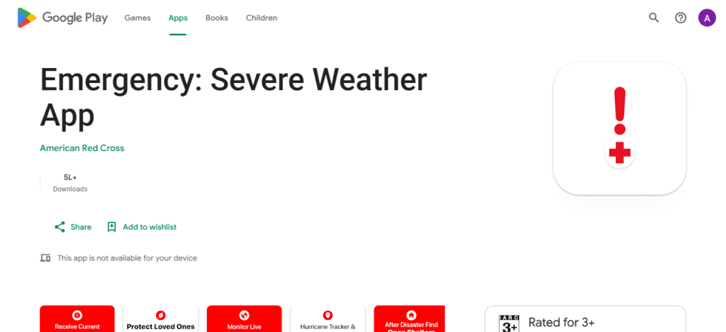 Emergency Weather-Capable Transfers