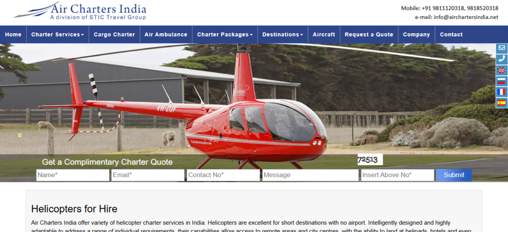 Airport-to-Resort Helicopter Services