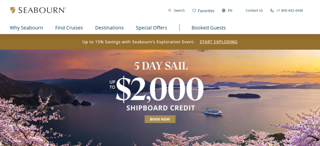 Seabourn Cruise Line
