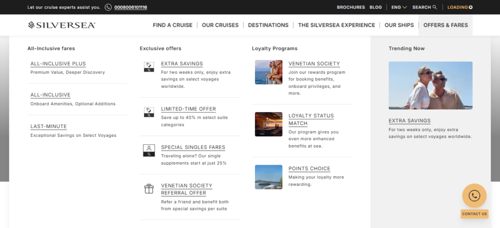 Silversea Cruises