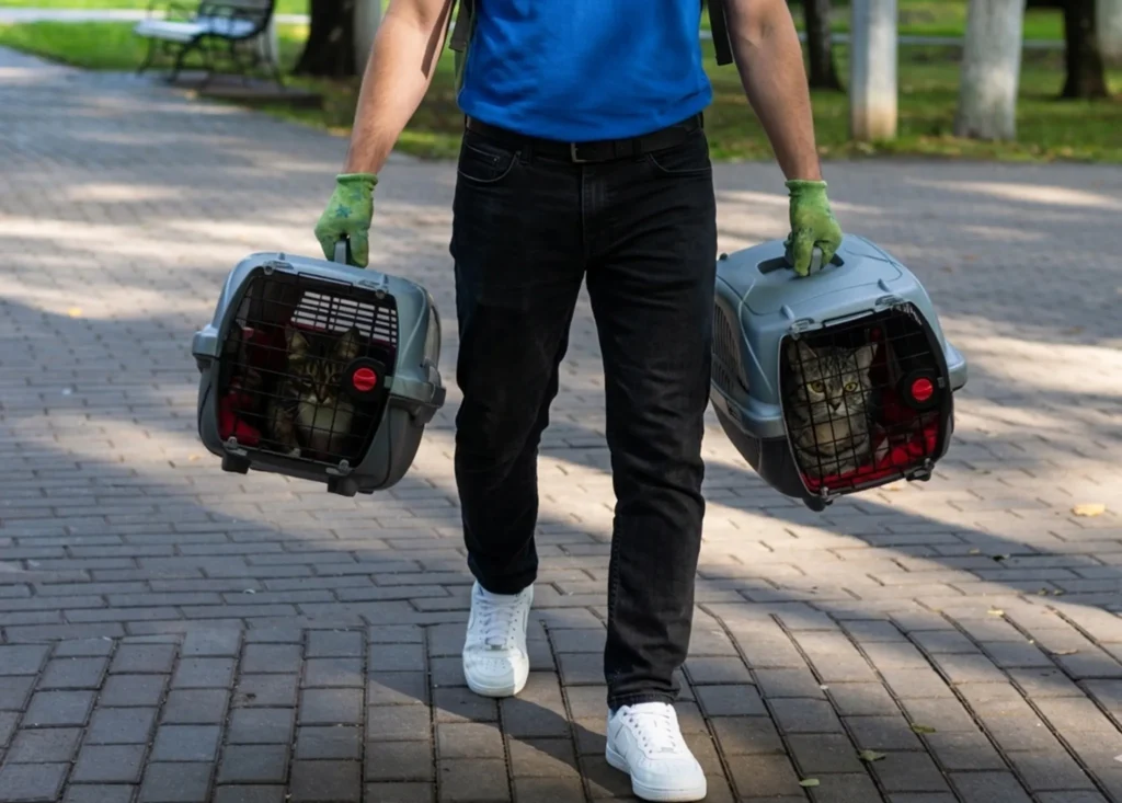 International Doorstep Baggage Shipping