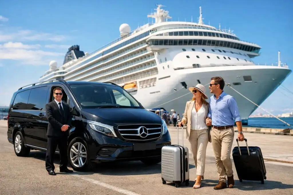 Door-to-Cruise luggage transfer